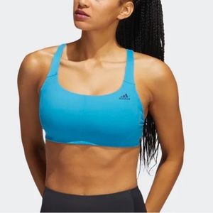 NWT ADIDAS COREFLOW MEDIUM-SUPPORT BRA